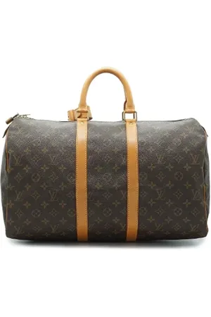 LOUIS VUITTON Pre-owned Weekend Bags, female, , ONE SIZE, Pre-owned Leather travel-bags