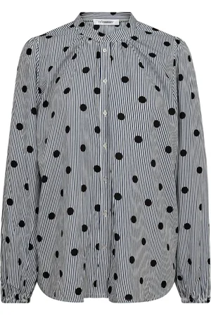Co`Couture Shirts, female, , S, Dotted Shirt Blouse
