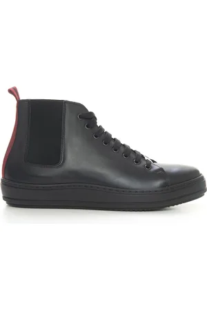 Marechiaro Chelsea Boots, male, , 8 1/2 UK, High-top sneaker with contrast piping