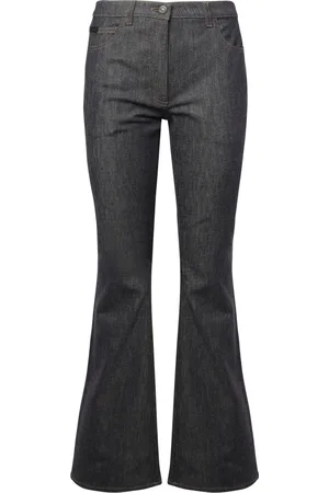 Courrèges Bootcut Denim Trousers