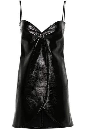 Courrèges Ellipse Vinyl Dress