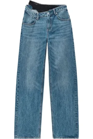 Alexander Wang Straight Jeans, female, , W27, Jeans for Women