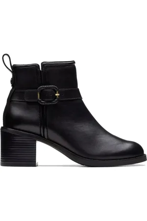 Clarks Heeled Boots, female, , 5 UK, Ankle Boots