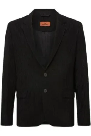 Missoni Blazers, male, , XL, Zigzag Pattern Blazer