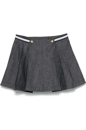 Moncler Stripe Detail Skirt