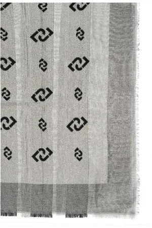 Liu Jo Winter Scarves, female, , ONE SIZE, Fringe Fabric Scarf