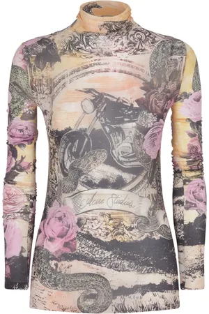 Acne Studios Long Sleeve Tops, female, , XS, Long Sleeve Jersey