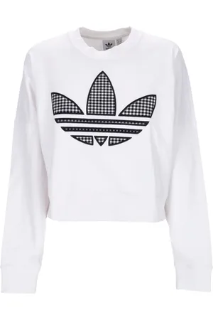 adidas Sweatshirts, female, , 2XL, Oversized Crewneck Sweatshirt