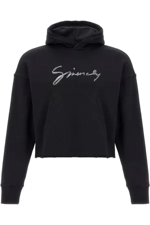 Givenchy Hoodie Sweatshirt Front Pocket Long Sleeve Ribbed Cuffs