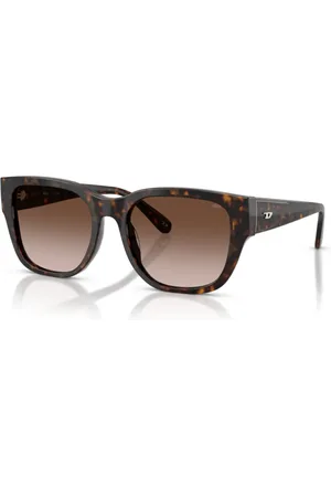 Diesel Sunglasses, unisex, , 53 MM, Havana Gradient Sunglasses
