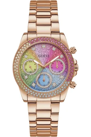 Guess Stainless Steel Watch Sol