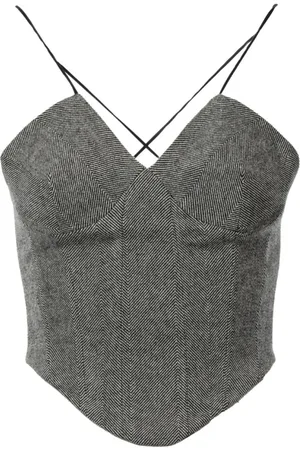 ERMANNO SCERVINO Sleeveless Tops, female, , S, Sleeveless Top