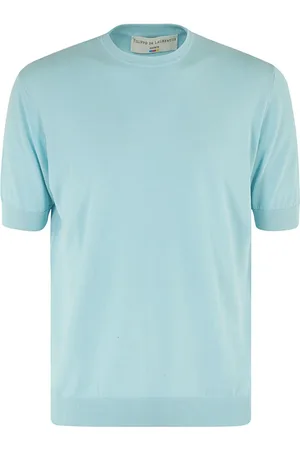 FILIPPO DE LAURENTIIS Delave Crepe Collar Shirt