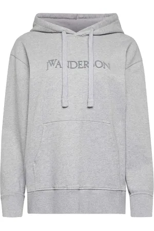 J.W.Anderson Hoodies, female, , XS, Logo Embroidery Unisex Hoodie