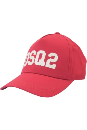 Dsquared2 Hats & Caps, unisex, , L, Logo Cotton Cap with Visor