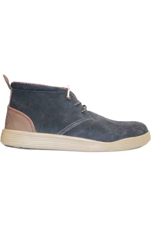 Hey dude Lace-up Boots, male, , 11 UK, Suede Loafers