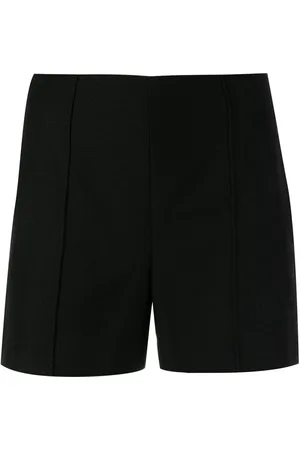 Vince Short Shorts, female, , L, Casual Sculptural Panama Shorts