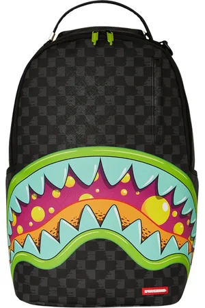Sprayground Schoolbags & Backpacks, unisex, , ONE SIZE, Kids Slime Takeover Backpack in Black