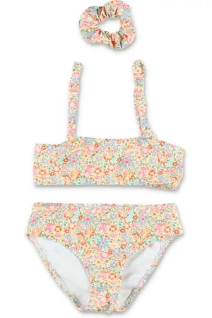 BONPOINT Floral Print Swimsuit Set