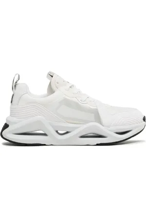 EA7 Sneakers, male, , 9 1/3 UK, Bianca Trainers