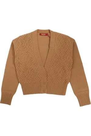 Max Mara Wool Cashmere Cardigan