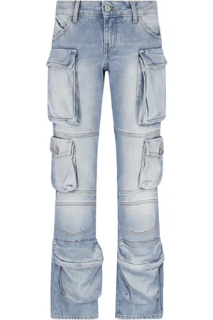 The Attico Straight Jeans, female, , W27, Straight Jeans