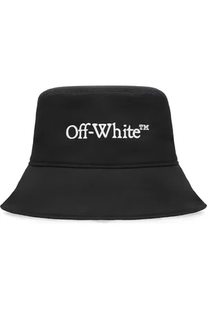 OFF-WHITE Contrast Logo Bucket Hat