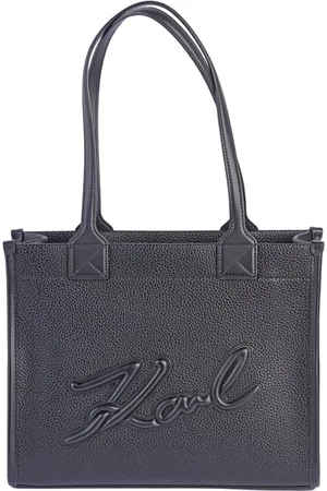 Karl Lagerfeld Tote Bags, female, , ONE SIZE, K/Square MediumTote Grainy