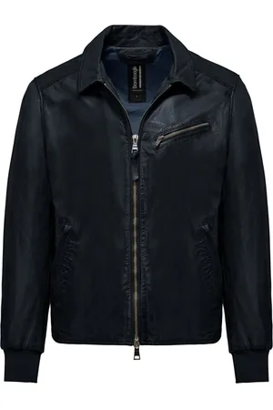 Bomboogie Lambskin Collar Jacket