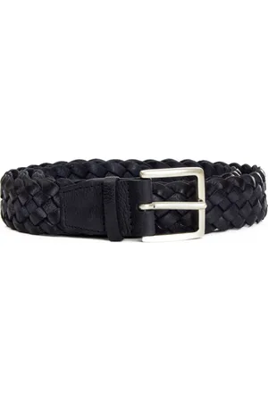 Orciani Woven Leather Belt