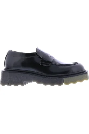 OFF-WHITE Calf Sponge Loafers