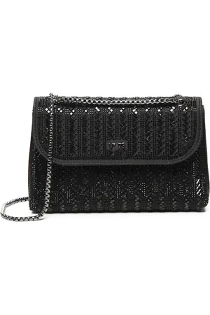 V°73 Shoulder Bags, female, , ONE SIZE, Satin Flap Stone Bag