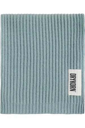Drykorn Winter Scarves, unisex, , ONE SIZE, Ripp-Optik Alpaca Mix Scarf