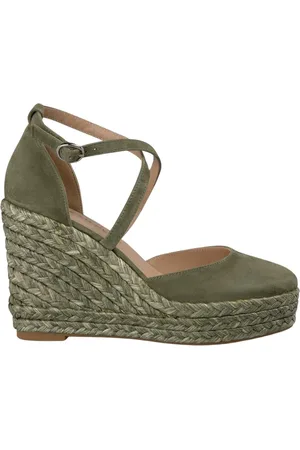 Alma en Pena Wedges, female, , 8 UK, Crystal heel sandal