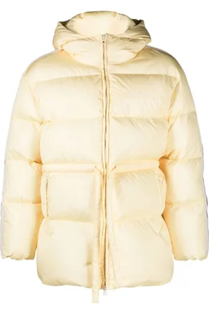 Palm Angels Down Jackets, female, , XS, Side-Stripe Puffer Jacket