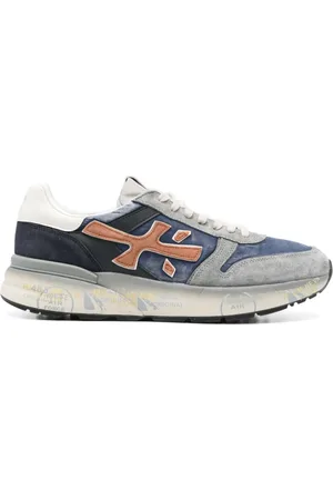 Premiata Grey Trainers for Men Ss25