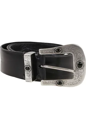 P.A.R.O.S.H. Belts, female, , M, Leather Belt