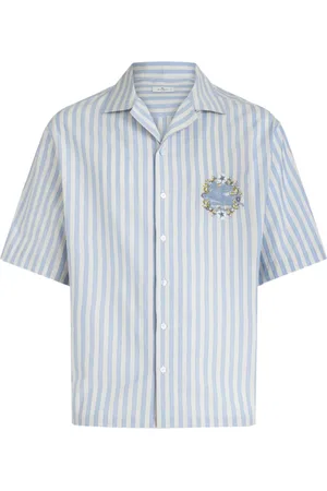Etro Short Sleeve Shirts, male, , S, Shirt