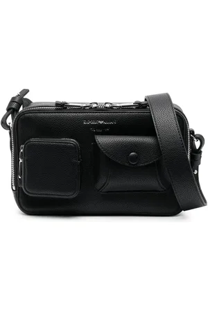 Emporio Armani Cross Body Bags, female, , ONE SIZE, Bicolor Shoulder Bag
