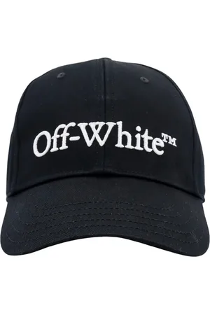 OFF-WHITE Embroidered Logo Cotton Hat