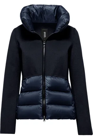 Bomboogie Winter Jackets, female, , XS, Bimaterial Jacket with High Collar
