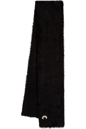 Marine Serre Winter Scarves, unisex, , ONE SIZE, Puffy Scarf