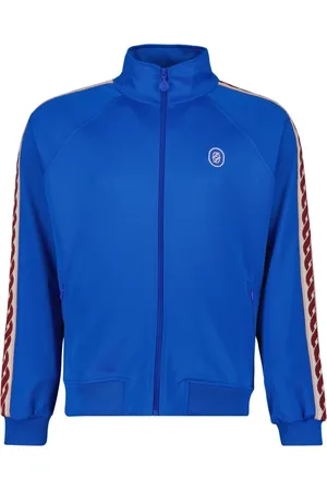 Drôle de Monsieur Zip-throughs, male, , S, Track Woven Jacket Spring-Summer 2025