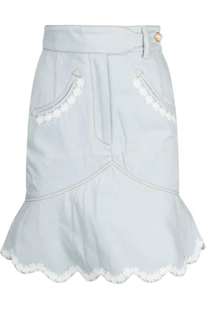 Casablanca Denim Skirt