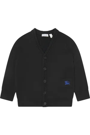 Burberry Cardigans, male, , 3 Y, Wool Knit Cardigan