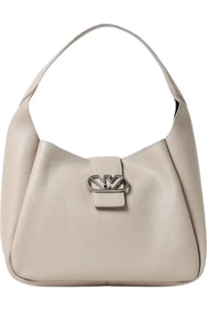 Emporio Armani Shoulder Bags, female, , ONE SIZE, Cream Shoulder Bag