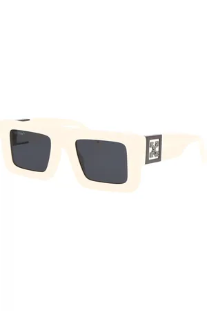 OFF-WHITE Sunglasses, unisex, , 51 MM, Leonardo Rectangular Frame Sunglasses