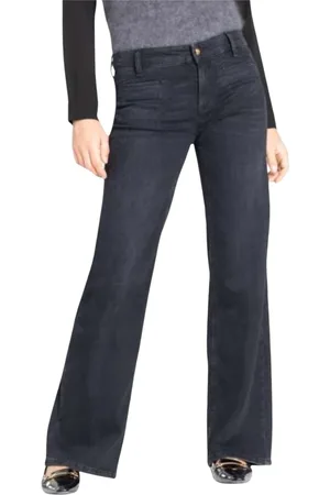 Cambio Wide Jeans, female, , XL, Tess Wide Leg Jeans