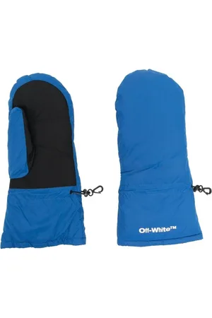 OFF-WHITE Gloves, male, , ONE SIZE, Bounce Ski Mittens Gloves