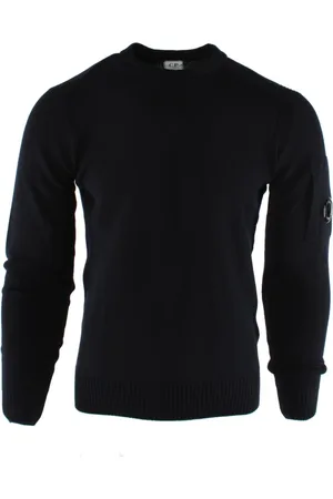C.P. Company Round-neck Knitwear, male, , XS, Round-neck Knitwear